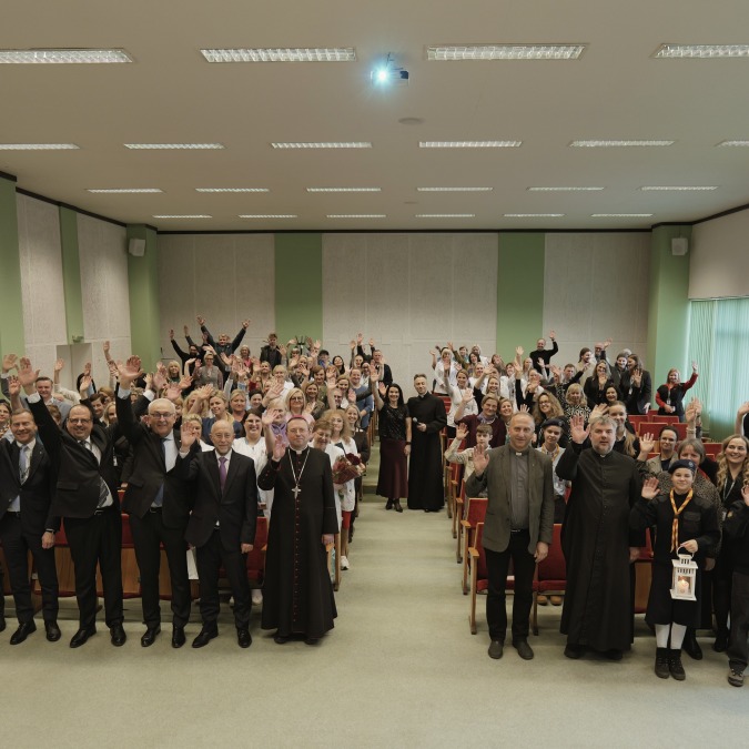 Šventinė KUL popietė – bendrystės, dėkingumo ir ramybės akimirka