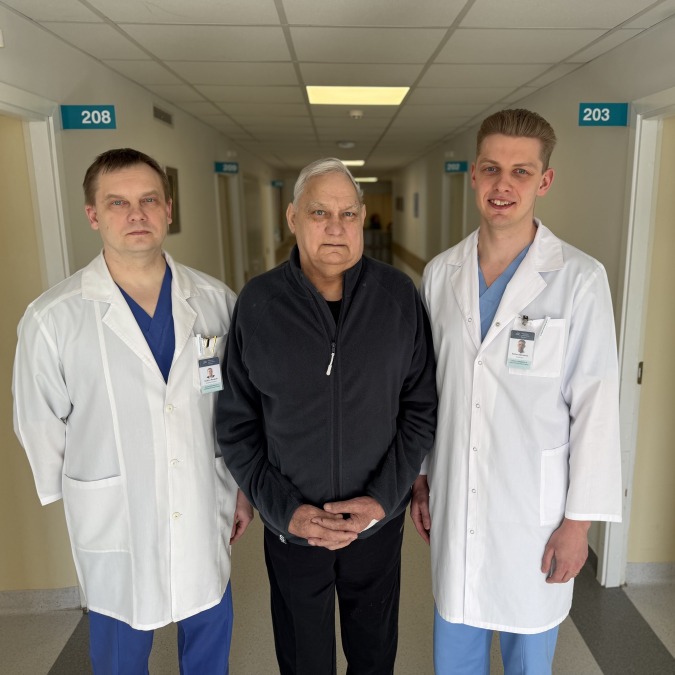 KUL – gyvybę išgelbėjęs sudėtingas hibridinis aortos aneurizmos gydymas