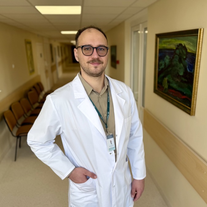 KUL Skausmo gydymo centrui vadovaus Tadas Gabinaitis