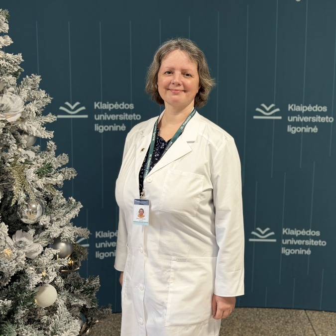 KUL dvasinė asistentė V. Petraškaitė: „Žmogui reikia žmogaus“