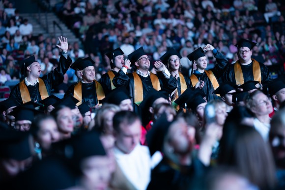 KUL vardinės premijos KU studentams – už tyrimus, turinčius praktinę vertę ligoninei 0002