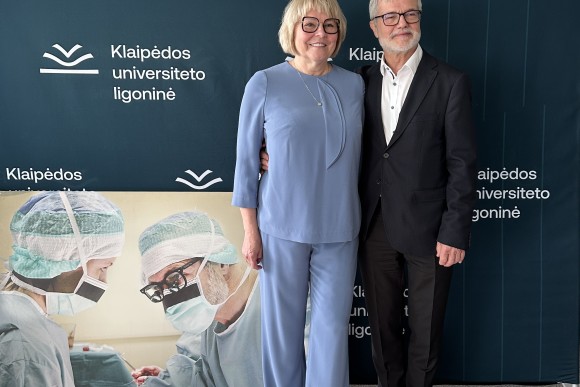 Legendinis Klaipėdos kardiochirurgas Gediminas Kundrotas verčia naują gyvenimo puslapį ️ 0002