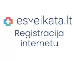 E sveikata registracija internetu